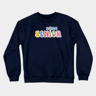 2024 Senior Flower Power Crewneck Sweatshirt